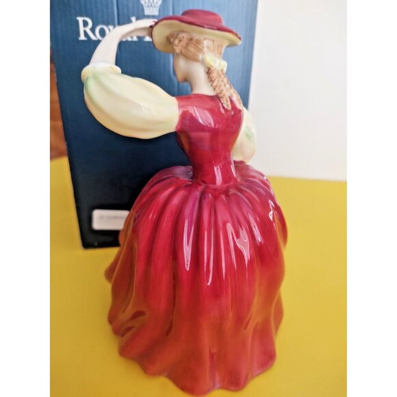Royal Doulton, Figurine Buttercup HN2399, Vintage 1963 with Box - Picture 8 of 16
